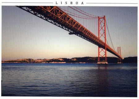 Ponte 25 de Abril, Lisabon